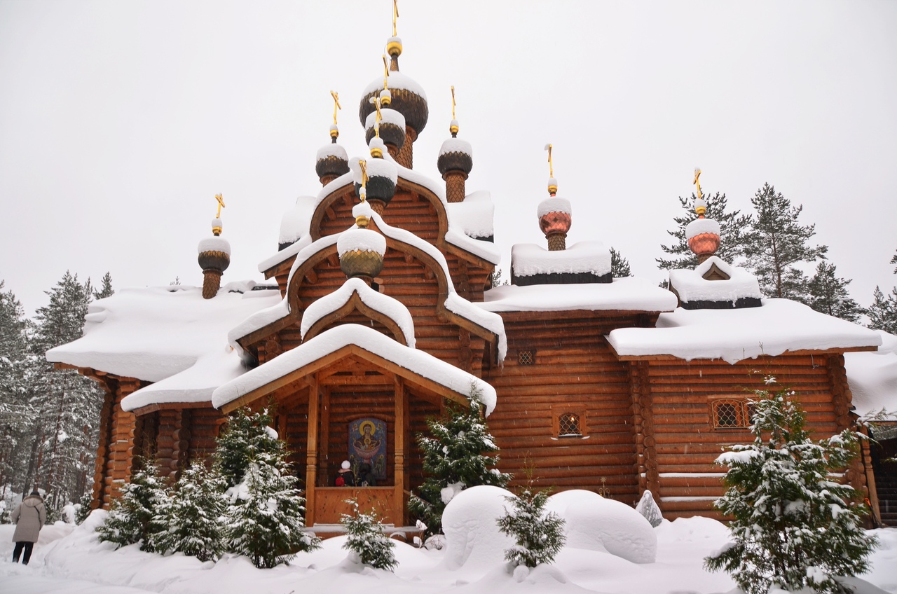 храм всех святых в сосново